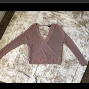 🦋Blush knit sweater